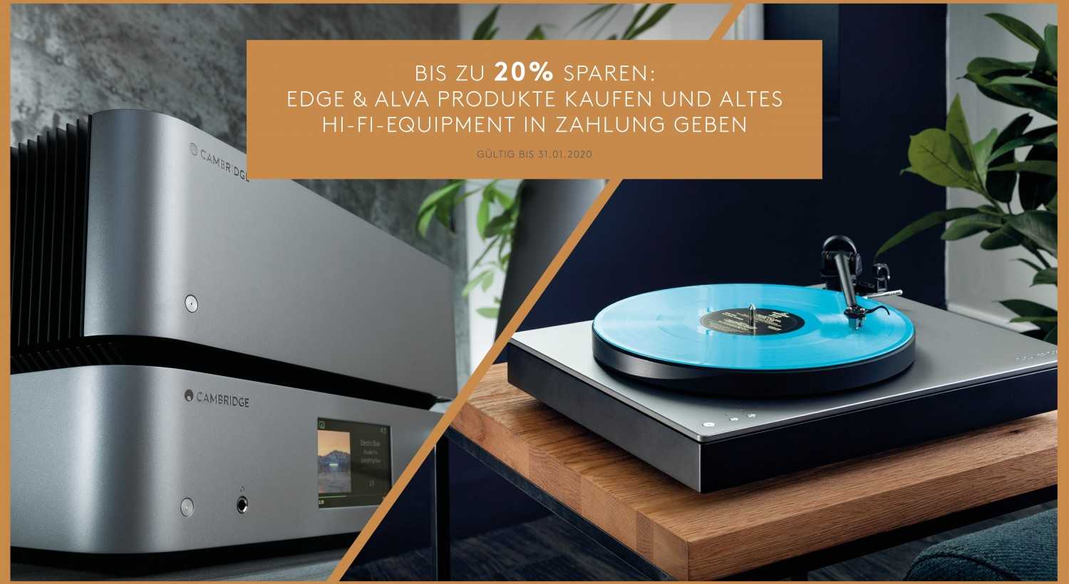 HiFi Bis 31. Januar: Cambridge Audio nimmt alte HiFi-Komponenten in Zahlung - News, Bild 1