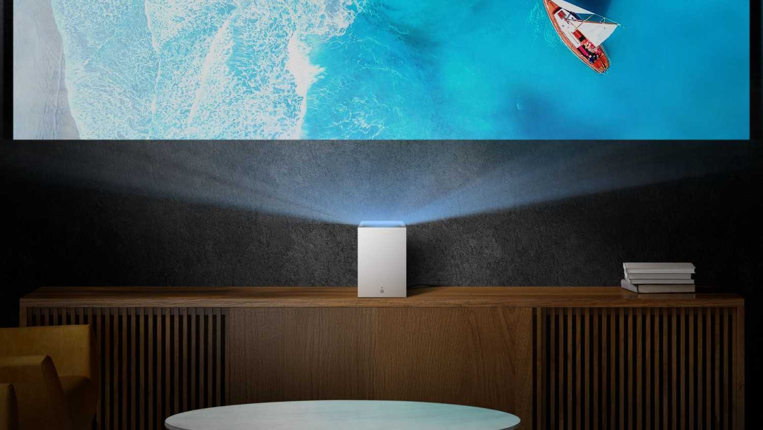 Heimkino 4K-Ultrakurzdistanzprojektor CineBeam S von LG  - News, Bild 1