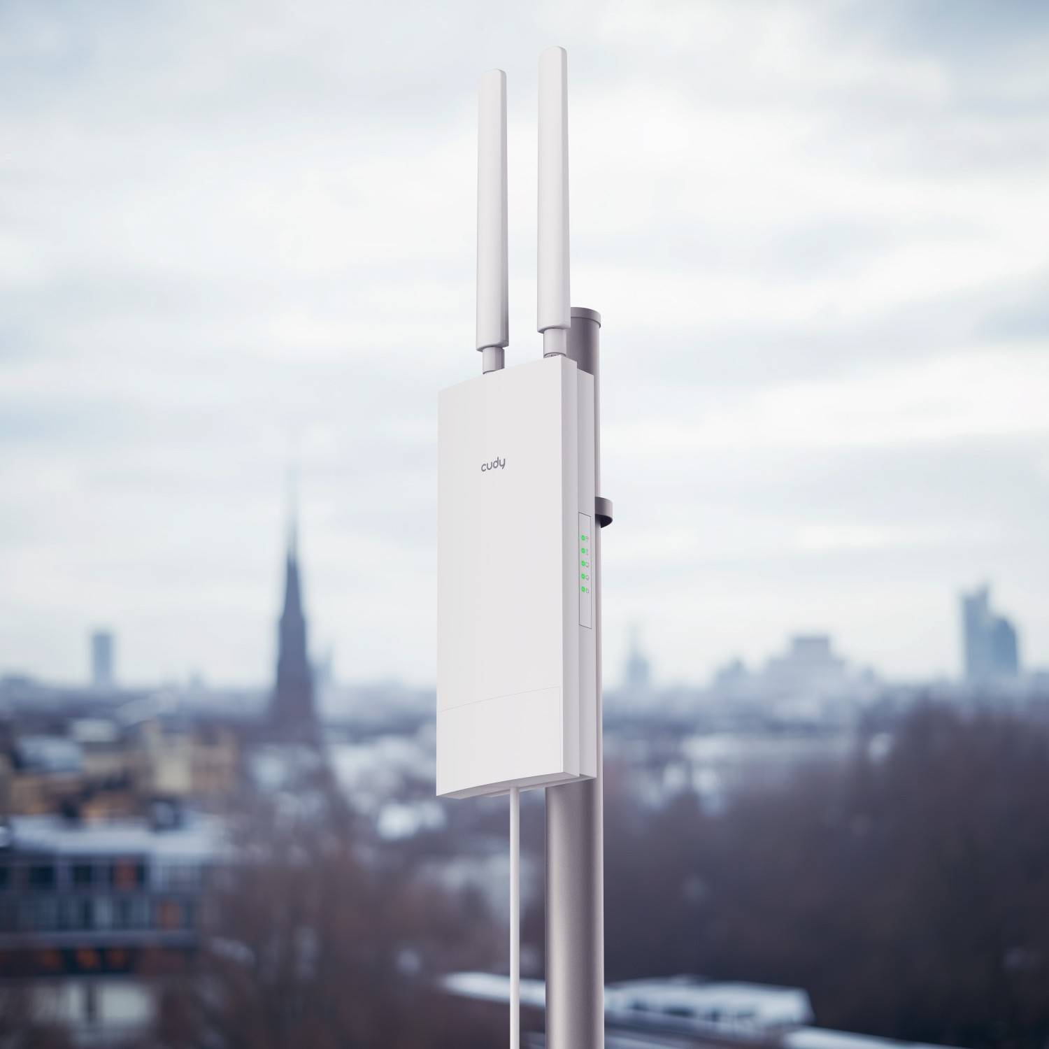 Produktvorstellung Besseres WLAN im Garten: Neuer Outdoor-WiFi-6-Repeater von 7links - News, Bild 1