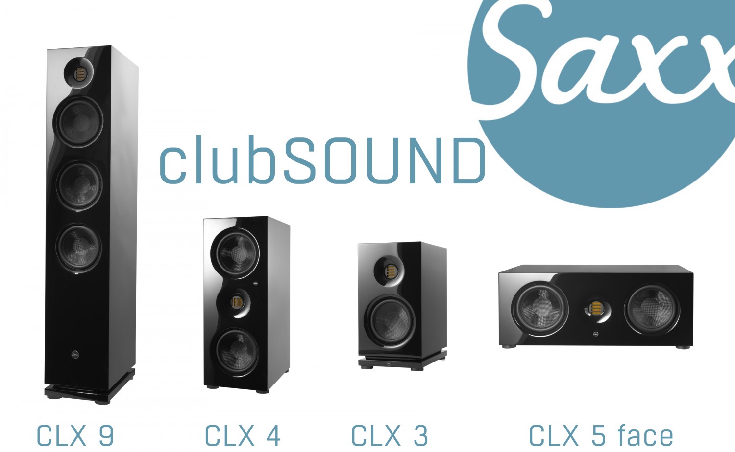 HiFi IFA 2017: SaxxTec startet Direktvermarktung von vier neuen Lautsprechern - Serie Saxx clubSOUND - News, Bild 1