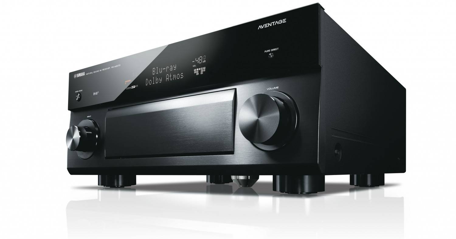 Heimkino Drei neue AV-Receiver von Yamaha - RX-A1070, RX-A2070 und RX-A3070 - News, Bild 1