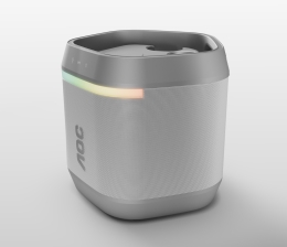 HiFi Drei neue portable Lautsprecher von AOC ab Sommer  - News, Bild 1