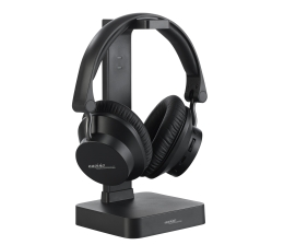 HiFi OK-330.hs von Auvisio: Funkkopfhörer und Hörverstärker in einem  - News, Bild 1