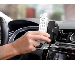 Car-Media Smartphone-Ladehalter fürs Auto - News, Bild 1