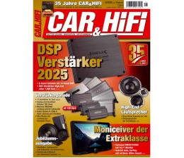 Car-Media 35 Jahre „CAR&HIFI“: Großer Sonderteil im neuen Heft - DSP-Verstärker - Moniceiver - News, Bild 1