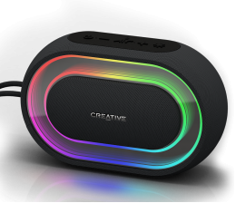 HiFi Creative Halo: Bluetooth-Lautsprecher mit Lichteffekt - Freisprecheinrichtung und Akku - News, Bild 1
