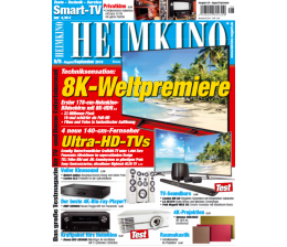 Heimkino 8K-Weltpremiere: 178-cm-Bildschirm von Sharp in der neuen „Heimkino“ - News, Bild 1