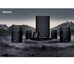HiFi Neues 3D-Soundsystem von Hisense - Vier Satellitenlautsprecher und Subwoofer - News, Bild 1