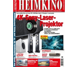 Medien Neue Ausgabe HEIMKINO ab sofort erhältlich - News, Bild 1