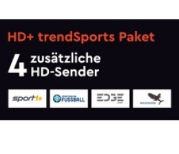 Medien trendSports startet bei HD+ - News, Bild 1