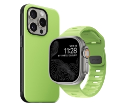 mobile Devices Für Apple Watch und iPhone: Leuchtendes Armband und leuchtende Hülle - News, Bild 1