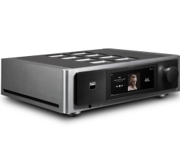 Heimkino Neuer Vollverstärker M33 von NAD ab April - Streamingplattform BluOS an Bord - News, Bild 1