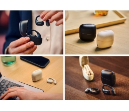 HiFi Kabellose Open-Ear-Kopfhörer von Panasonic - Zwei eingebaute Mikrofone - News, Bild 1
