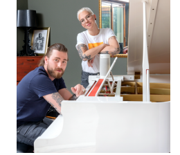 HiFi Stefanie Heinzmann und Baschi setzen auf Revox - News, Bild 1