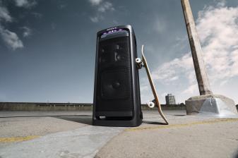 HiFi Mit und ohne Akku-Betrieb: Neue Party-Boxen von Sony mit 360°-Beleuchtung - News, Bild 1