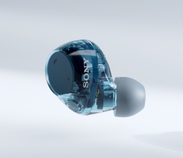HiFi Sony erstmals mit transparenten True-Wireless-Earbuds - Noise Cancelling - News, Bild 1