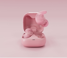 HiFi Sony-Kopfhörer LinkBuds Fit in neuer Farbe Rosa - News, Bild 1