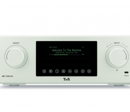 High-End High-End Multi Source Player von T+A ab Mitte April - WLAN und Bluetooth - News, Bild 1