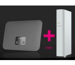 Produktvorstellung Schnelles Internet ohne Glasfaser: Telekom mit neuen Hybrid-Lösungen aus Festnetz und Mobilfunk - News, Bild 1