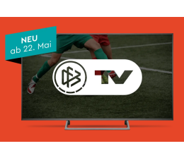 TV Ab 22. Mai neuer Fußball-Sender: HD+ bringt DFB.TV zu den Fans - News, Bild 1