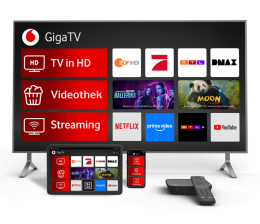 Heimkino Neue Hardware für GigaTV-Box von Vodafone - Ab sofort Unterstützung von Dolby Vision - News, Bild 1