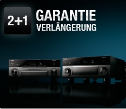 Heimkino Kostenlose Garantierverlängerung bei Yamaha für Verstärker und HiFi-Komponenten - News, Bild 1