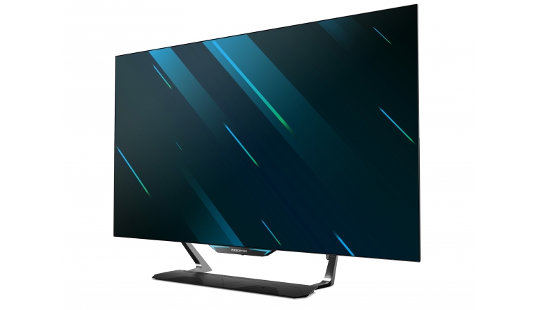 Heimkino Bis zu 55 Zoll großes OLED-Panel mit 4K: Drei neue Monitore von Acer - News, Bild 1