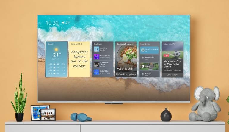 TV Erste von Amazon entwickelte Smart-TVs ab sofort in allen Größen erhältlich - News, Bild 1