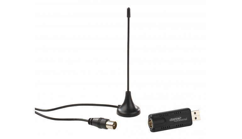 TV USB-Stick für DVB-T2 von Auvisio zum Empfang öffentlich-rechtlicher Programme - News, Bild 1