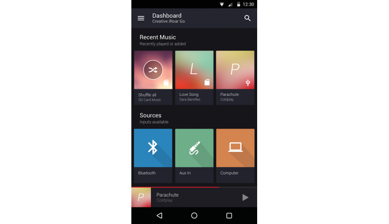 HiFi App für Creative-Lautsprecher verfügbar - Zugriff auf Geräte und einzelne Songs - News, Bild 1