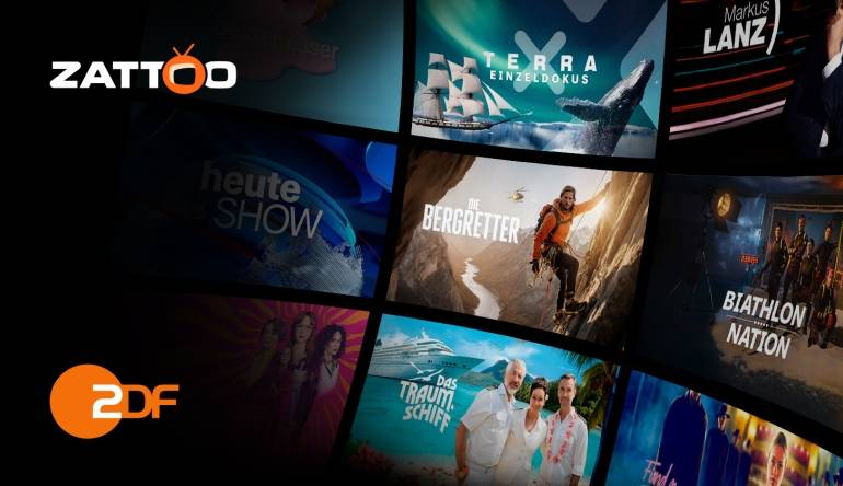Heimkino ZDF-Streaming-Portal auch direkt über Zattoo verfügbar - News, Bild 1
