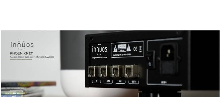High-End Audiophiler Netzwerkswitch von Innuos - News, Bild 1