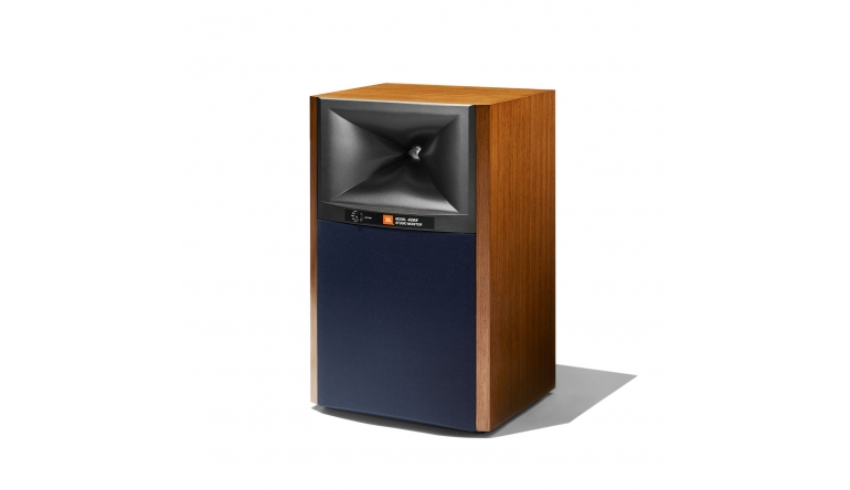 HiFi Kompakter Regallautsprecher JBL 4309 ist da - Glänzendes Walnuss-Holzfurnier - News, Bild 1