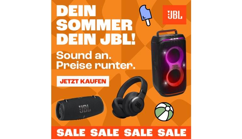 Service Dein Sommer - Dein JBL! - News, Bild 1