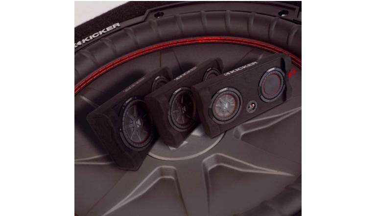 Car-Media Downfire-Subwoofer von Kicker - News, Bild 1
