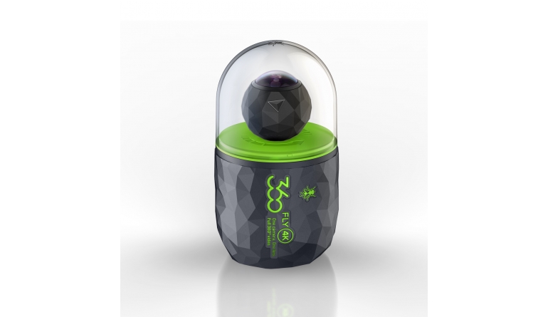 mobile Devices 360-Grad-Panoramen jetzt auch in UHD - Neue Kamera von 360fly für Flieger - News, Bild 1