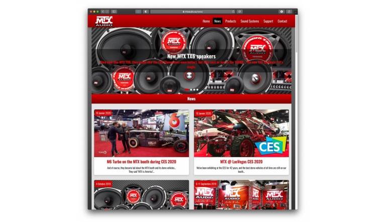 Car-Media Neue MTX-Homepage - News, Bild 1