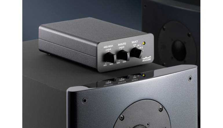 HiFi Klangoptimierung für alle Lautsprecher mit Nuberts neuen aktiven Tuning-Modulen - News, Bild 1