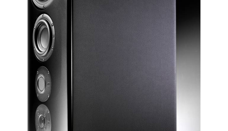 HiFi Schwarzer Glanzlack und Kunstleder: Neue Sonderausführung des Nubert-Lautsprechers nuVero 170 - News, Bild 1