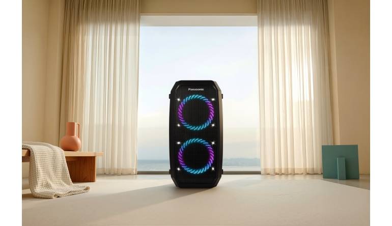 HiFi Bluetooth, Akku und Lichtshow: Neuer Partylautsprecher von Panasonic - News, Bild 1