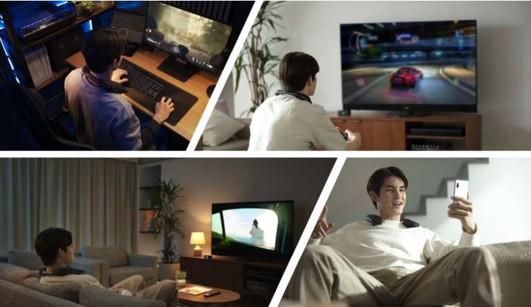 HiFi Neuer Gaming-Nackenlautsprecher von Panasonic - HDMI 2.1 und Bluetooth 5.3 - News, Bild 1
