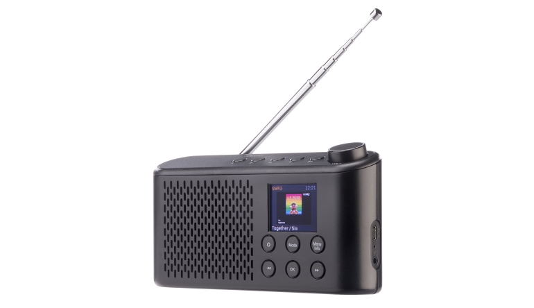 HiFi Mobiles DAB+-/FM-Radio für zu Hause und unterwegs - News, Bild 1