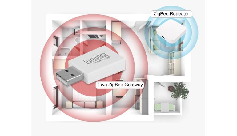 Smart Home Bis zu 30 Meter mehr Reichweite: Signalverstärker für ZigBee-Geräte - News, Bild 1