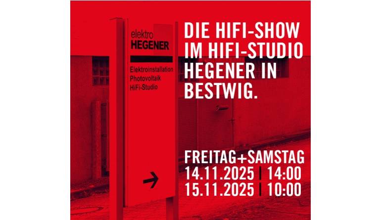 Service PHONOSOPHIE Workshop bei HiFi Studio Hegener, Bestwig - News, Bild 1