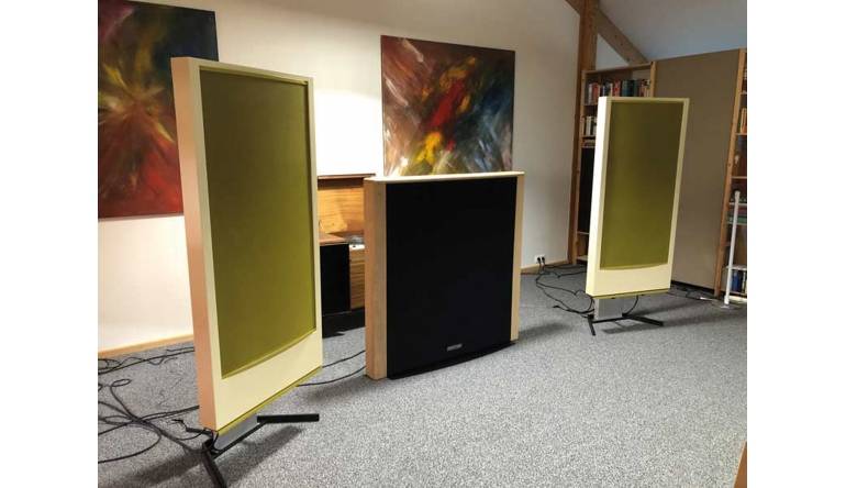 HiFi Neuer Referenz-Elektrostat ESL63.2 QA bei Quad Musikwiedergabe - News, Bild 1