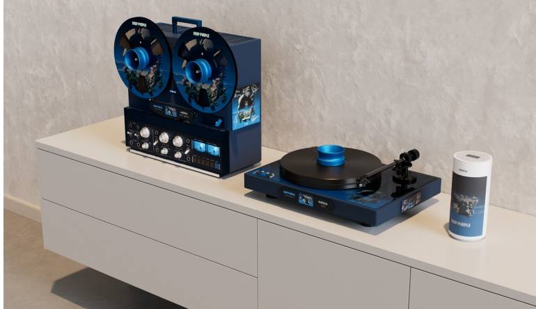 High-End Deep Purple und Revox vereinbaren eine Partnerschaft… und präsentieren die einzigartige - Deep Purple – LIMITED EDITION - News, Bild 1