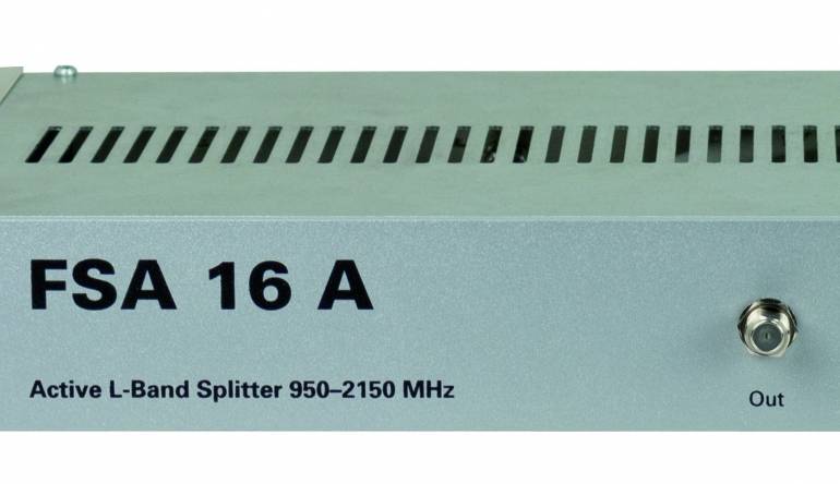 TV Aktiver SAT-Verteiler von Polytron - 16 Ausgangssignale - News, Bild 1