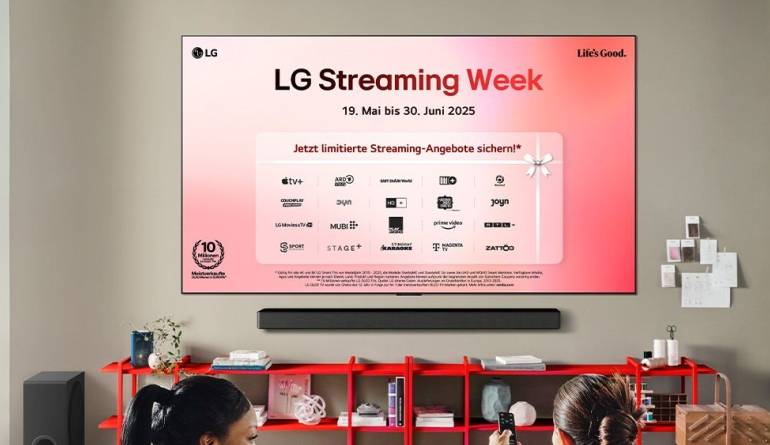 TV LG Streaming Week: Viele Inhalte kostenlos oder im Preis reduziert - News, Bild 1