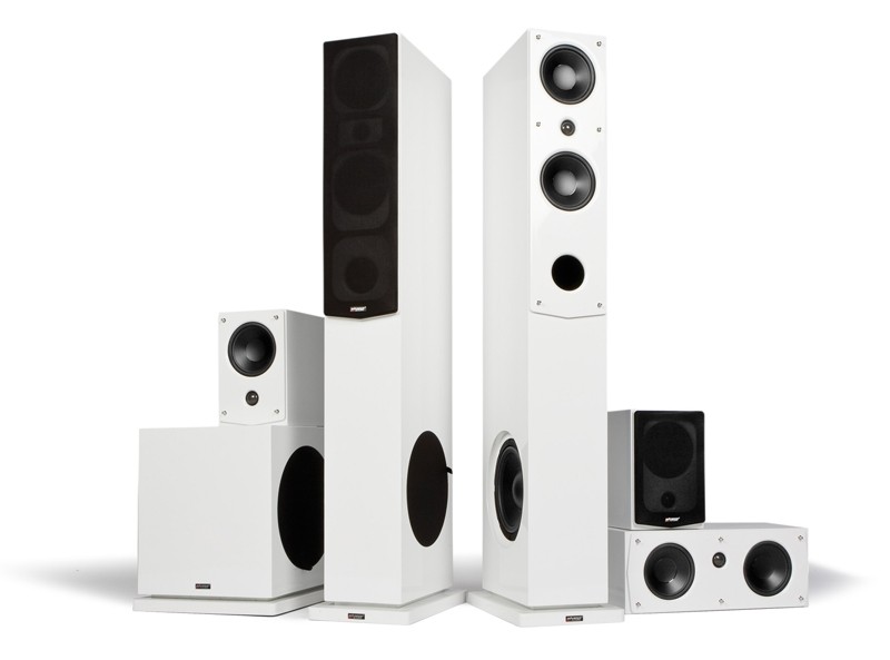 Lautsprecher Surround Advance Acoustic Kubik K9s/Kcenter/K3s/SUB-200 im Test, Bild 1