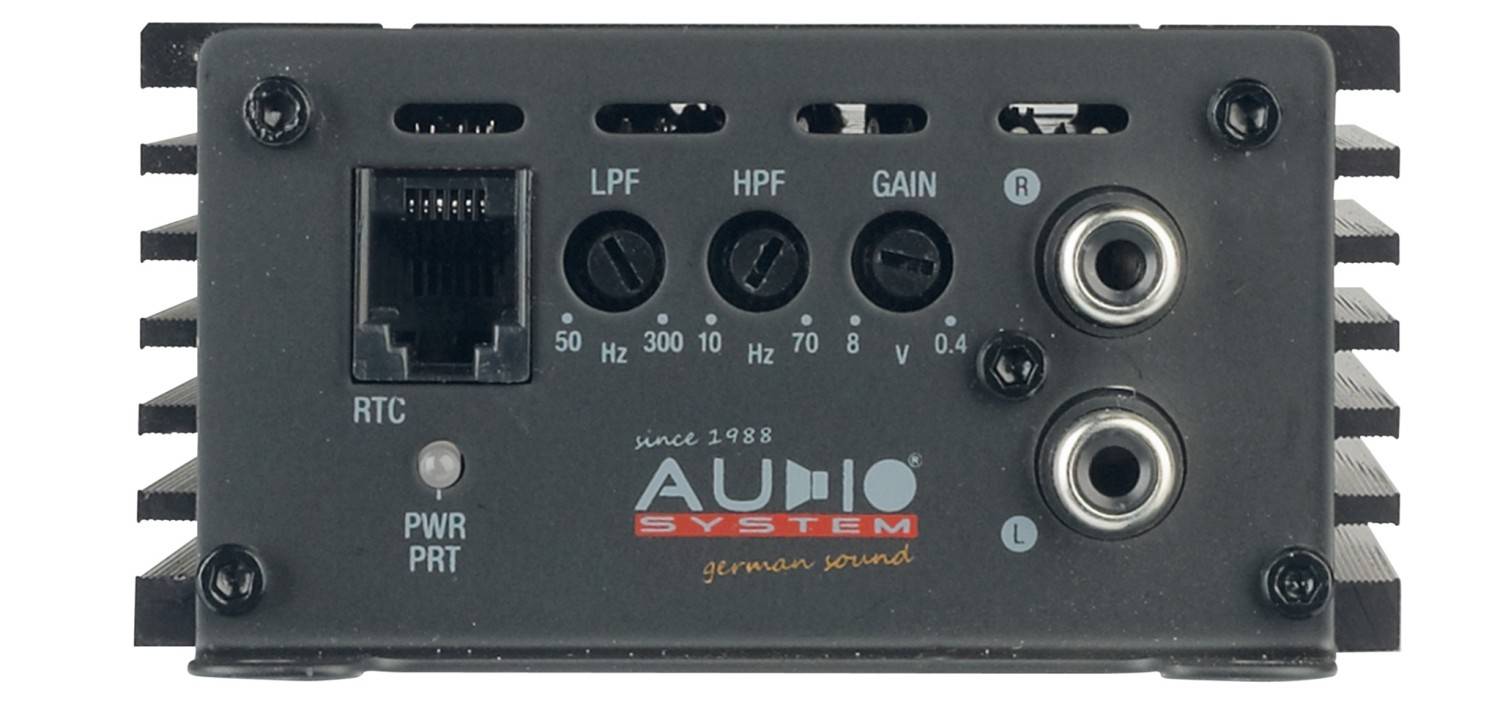 Car Hifi Endstufe Mono Audio System CO-400.1MD im Test, Bild 3
